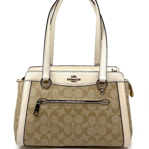 Coach Handbags - COACH Kailey Carryall In Signature Canvas